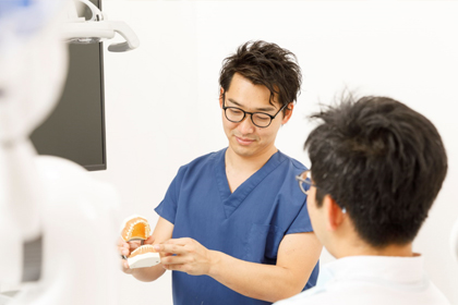 1一人ひとりの状況に合わせた、無理のない治療計画