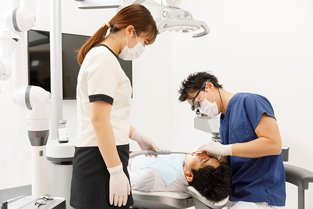 口腔外科・一般歯科・噛み合わせ治療を一体で診る体制