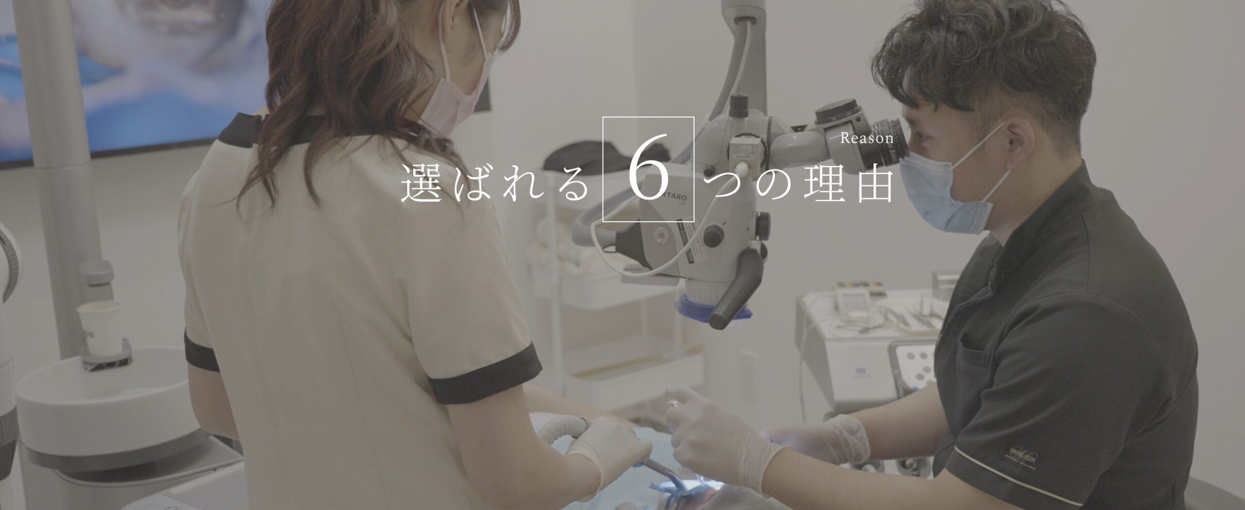 選ばれる6つの理由