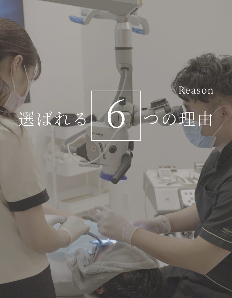 選ばれる6つの理由