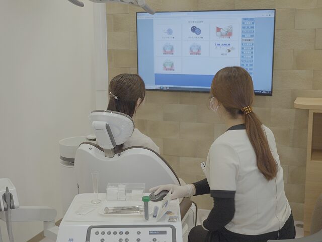 納得できる丁寧な説明と治療方針