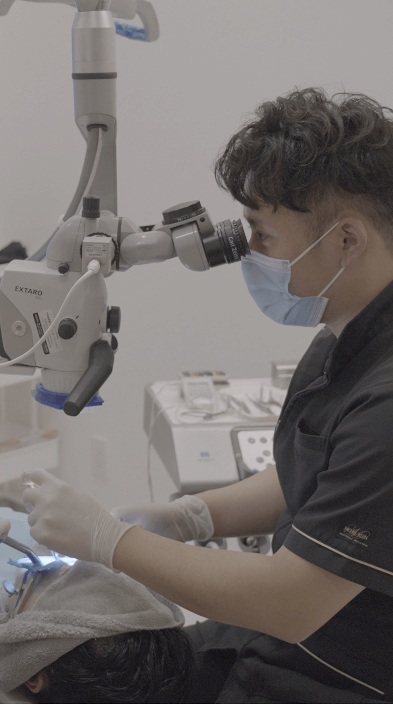 本気で歯を守るという想いを軸に佐賀市佐賀駅の歯医者・歯科として地域医療に貢献します。